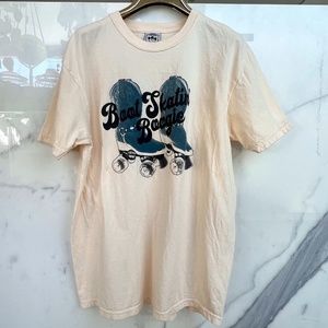 ‘Boot Skatin’ Boogie’ Roller Skate T-Shirt
